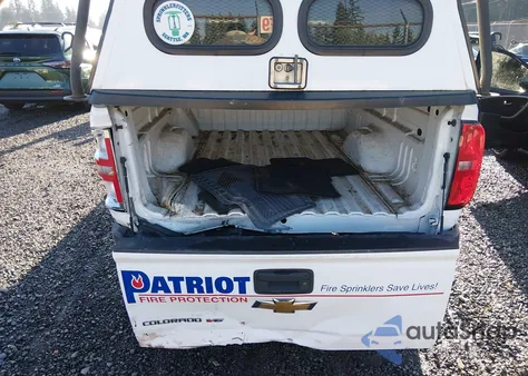 2019 Chevrolet Colorado Wt from USA, damaged, VIN 1GCGTBEN8K1256339